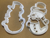 Christmas Cookie Cutter / Snowman Cookie Cutter